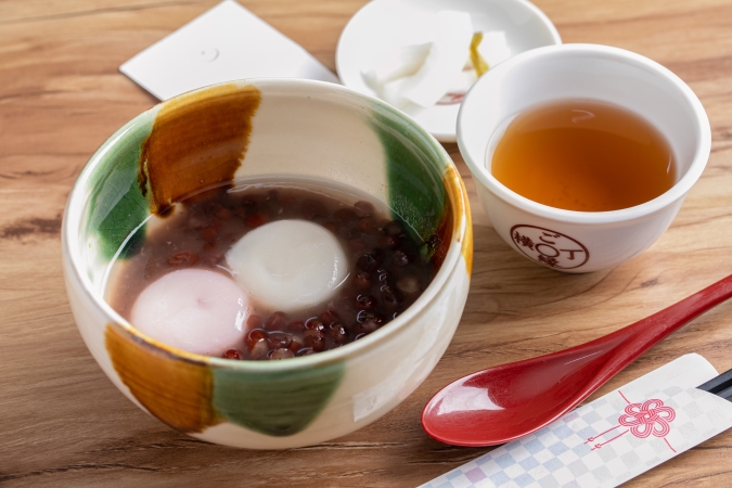 博多阪急　あんの祭典　「出雲菓子　坂根屋」出雲ぜんざい