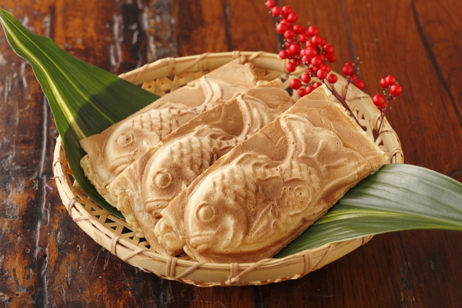 博多阪急　あんの祭典　「天音たい菓子」たい菓子