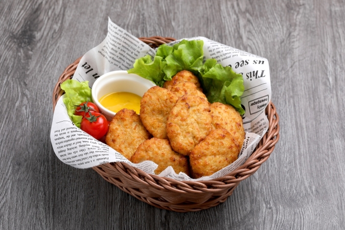 博多阪急　サツマイモフェスタ　「やきいもコロ」焼き芋ナゲット