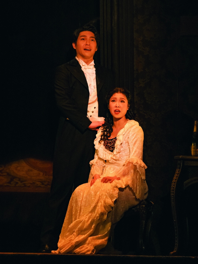 オペラ座の怪人　劇団四季　ラウル