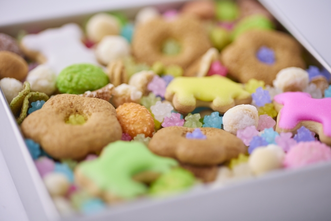 をかしひつじや　吹き寄せ