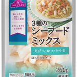 トップバリュ　3種のシーフードミックス