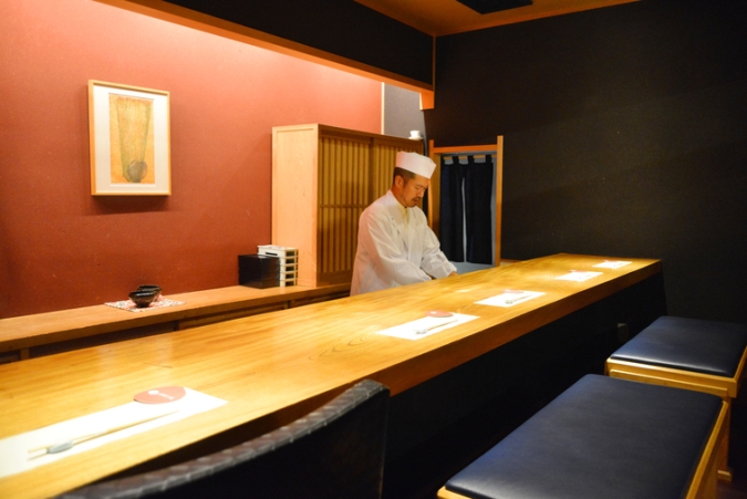 住吉日本料理Koga　カウンター