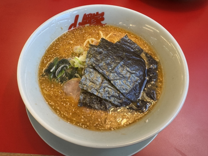 ラーメン山岡家 福岡松島店　辛味噌ラーメン