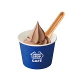 香るカカオチョコソフト　ミニストップ　カップ