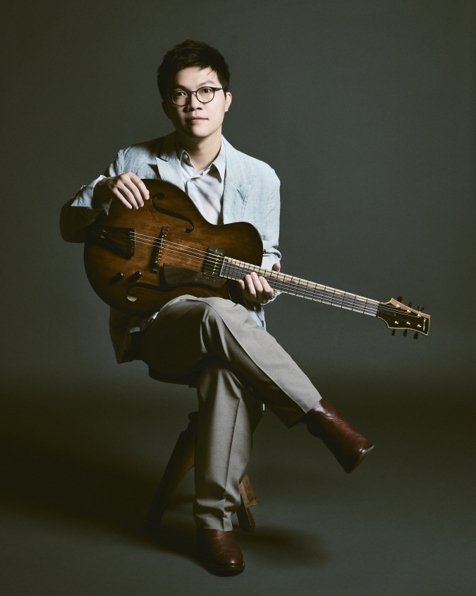 ブルーボトルコーヒー　ホリデージャズライブ　アラン・クワン　