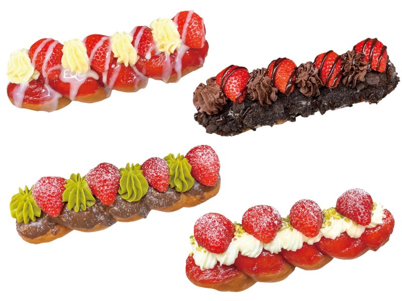 BONTEMPS(ボンタン)クリスマス限定ドーナツ