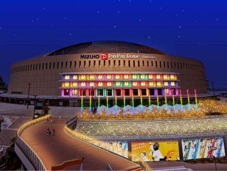 WINTER LIGHT FANTASY ILLUMINATION　みずほPayPayドーム
