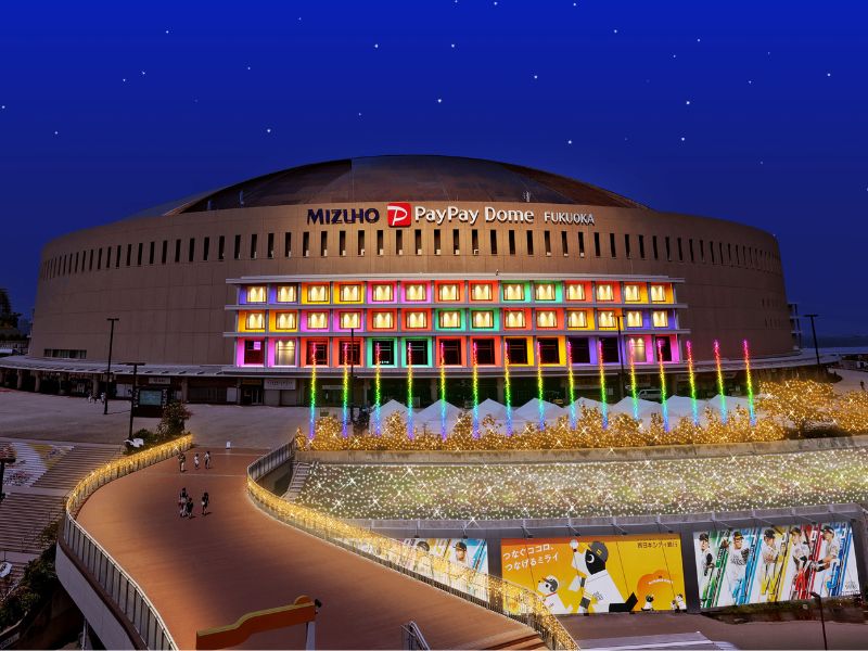 WINTER LIGHT FANTASY ILLUMINATION　みずほPayPayドーム