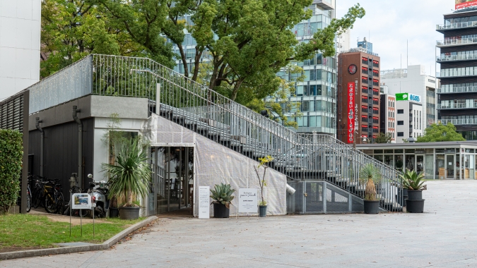 パンストック天神店 外観