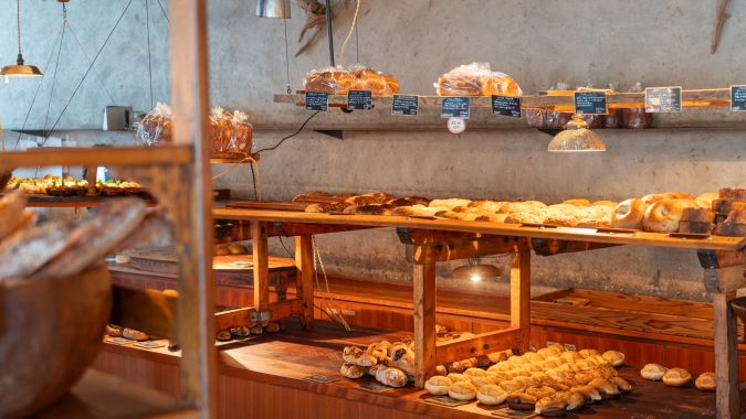 パンストック天神店 ディスプレイ