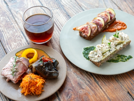 パンストック天神店 スモーブロー＆デリプレート