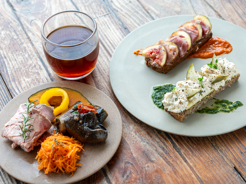 パンストック天神店 スモーブロー&デリプレート