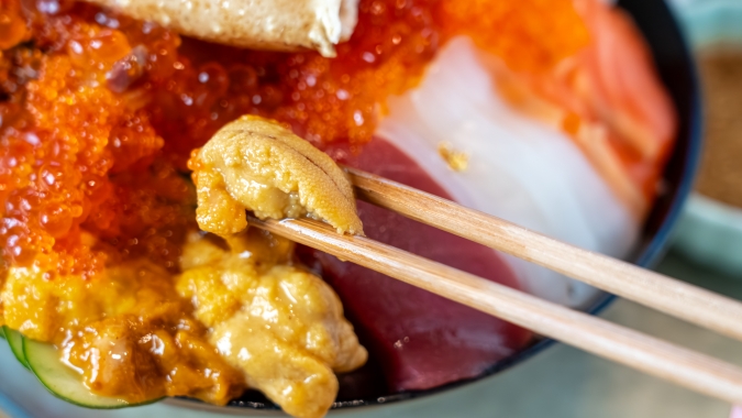 塚本鮮魚店 本店 ウニ