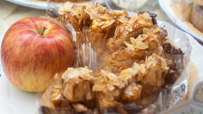 る・せるくる りんごと木の実タルト