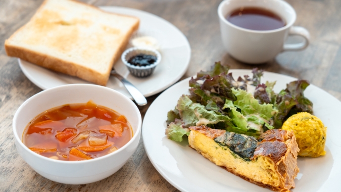 る・せるくる モーニング