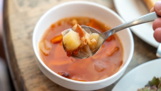 る・せるくる ミネストローネ