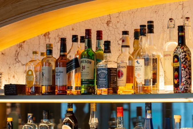 Restaurant &Grill Nine Doors アルコール