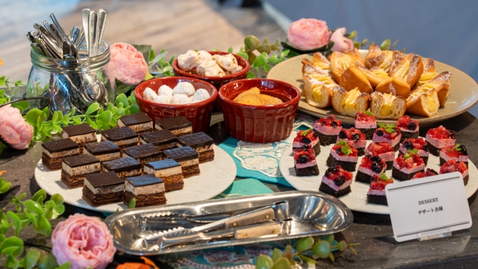 Restaurant &Grill Nine Doors デザート