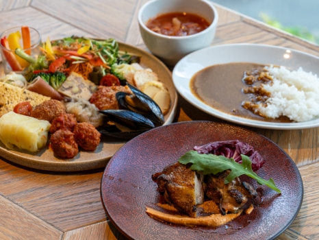 Restaurant &Grill Nine Doors ランチビュッフェ