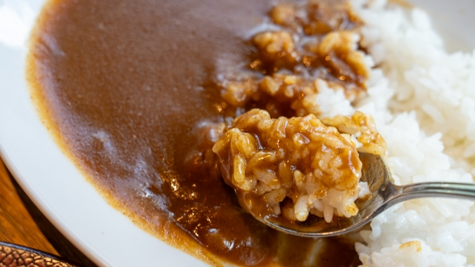 Restaurant &Grill Nine Doors カレー