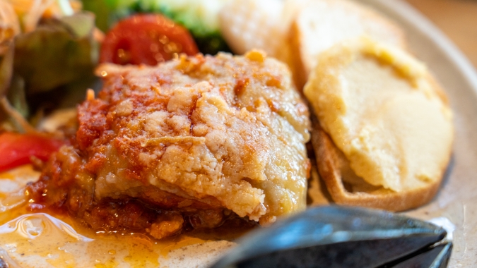 Restaurant &Grill Nine Doors ナスのパルミジャーノ