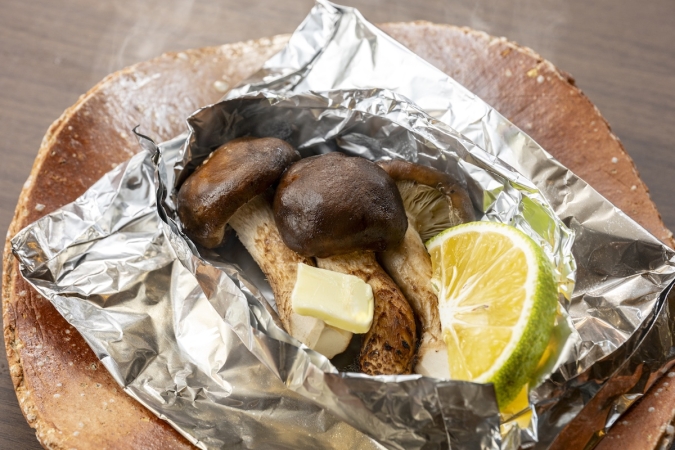 住吉日本料理Koga　ホイル焼き