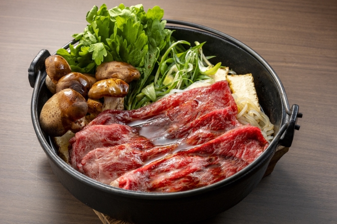 住吉日本料理Koga　すき焼き