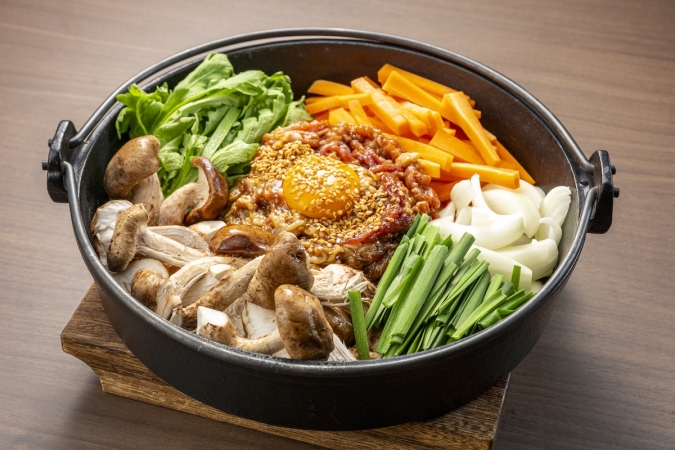 住吉日本料理Koga プルコギ風すき焼き