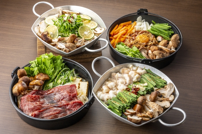 住吉日本料理Koga　鍋集合