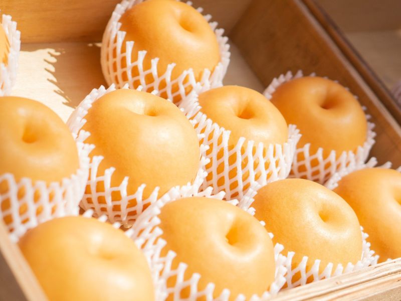 つばめマルシェ with FUKU MARCHE STORE　梨