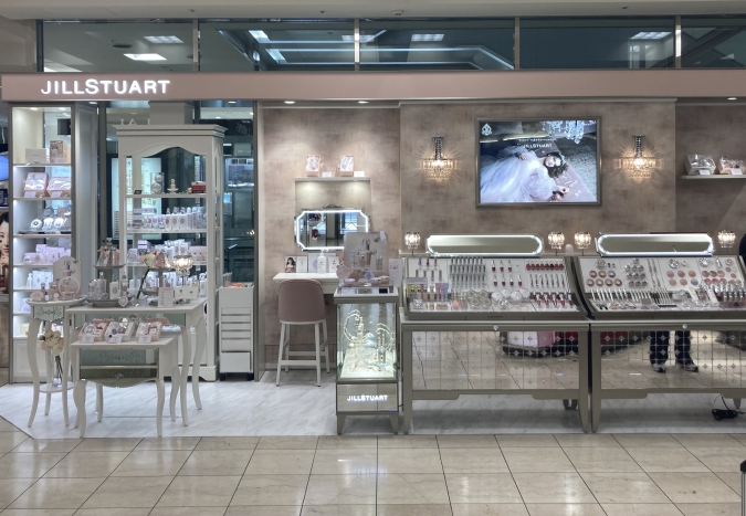 JILL STUART Beauty（ジルスチュアート ビューティー）　外観