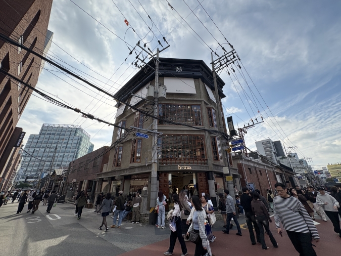 ソンスの町並み