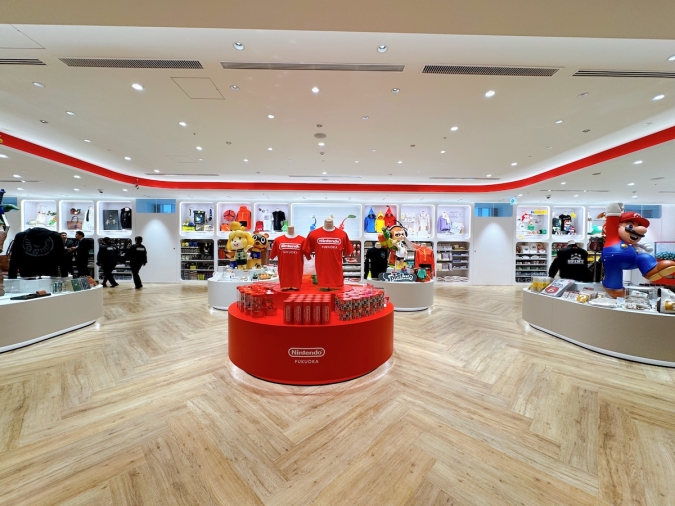 Nintendo FUKUOKA　内装