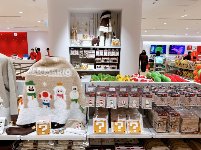 Nintendo FUKUOKA　ウィンターアイテム