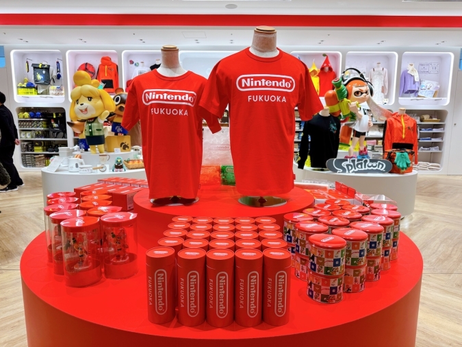 Nintendo FUKUOKA　限定Tシャツ
