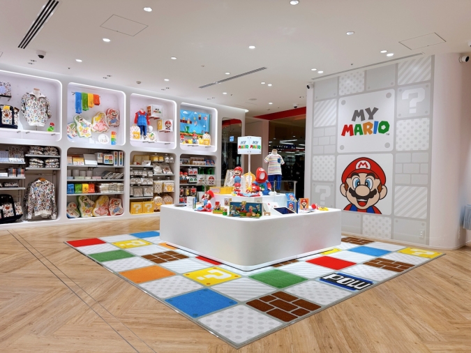 Nintendo FUKUOKA　キッズコーナー