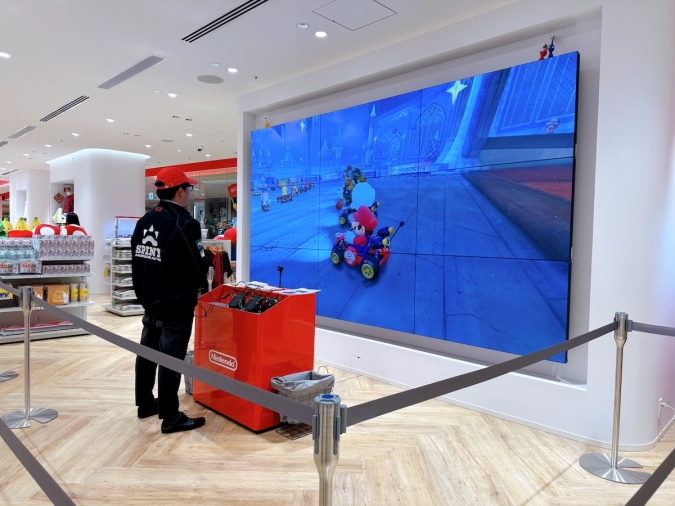 Nintendo FUKUOKA　ゲーム体験