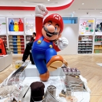 Nintendo FUKUOKA　スタチュー　マリオ