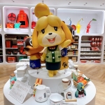 Nintendo FUKUOKA　どうぶつの森　スタチュー