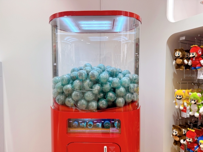 Nintendo FUKUOKA　カプセルトイ