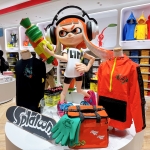 Nintendo FUKUOKA　スタチュー　スプラトゥーン