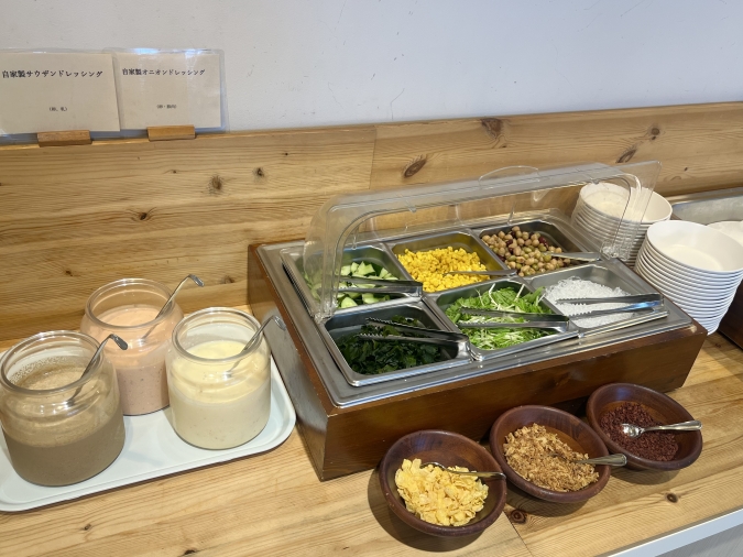 リタの農園 サラダ