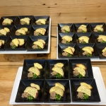 リタの農園 さつま芋と木の実のロースト豚味噌添え