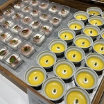 リタの農園 イチジクのパンナコッタ、かぼちゃプリン