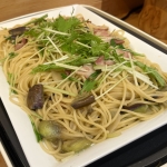 リタの農園 和風パスタ