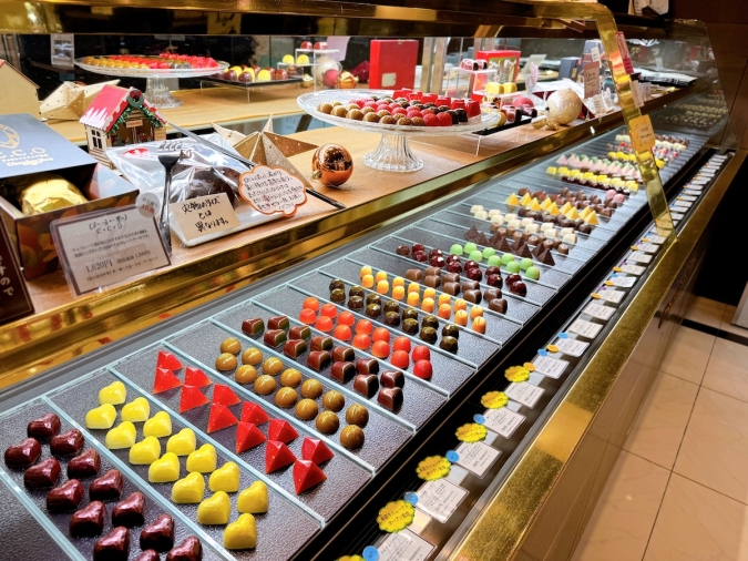 チョコレートショップ 本店　チョコレート