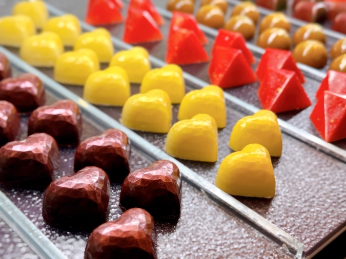 チョコレートショップ 本店　チョコレート