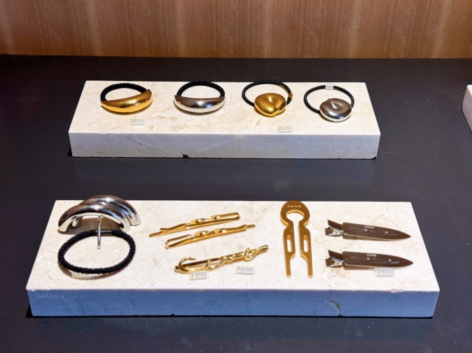 CENE STORE&CAFE FUKUOKA　ヘアアイテム