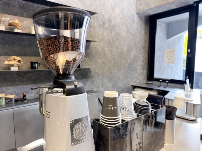 CENE STORE&CAFE FUKUOKA　カフェ